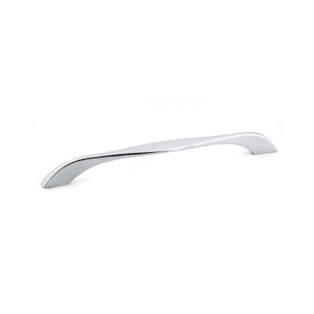 Richelieu 8-13/16 Inch Center to Center Arch Cabinet Pull from the Expression Collection Chrome