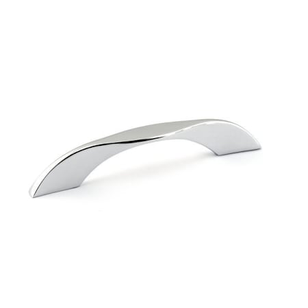 Richelieu 3-3/4 Inch Center to Center Arch Cabinet Pull from the Expression Collection Chrome