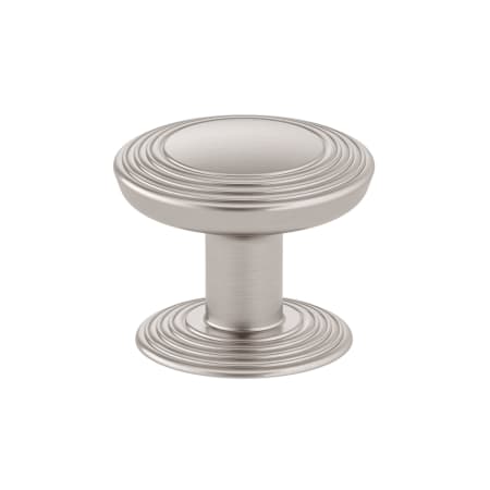 Richelieu 1-1/4 Inch Mushroom Cabinet Knob Brushed Nickel