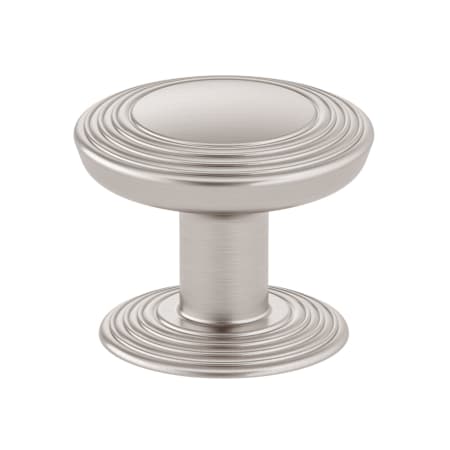 Richelieu 1-9/16 Inch Mushroom Cabinet Knob Brushed Nickel