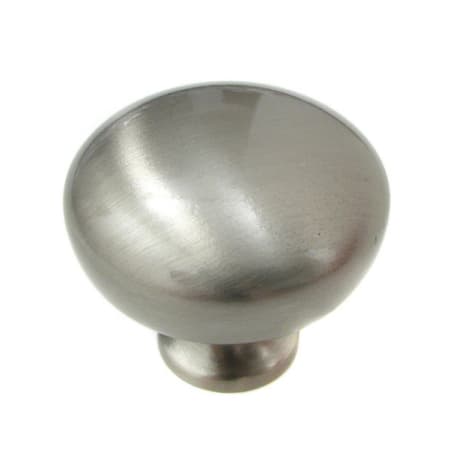 Richelieu 1-1/4 Inch Mushroom Cabinet Knob Brushed Nickel