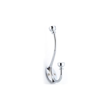 Richelieu 6 Inch Double Metal Coat Hook Chrome