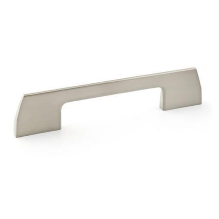 Richelieu 3-3/4 Inch Center to Center Handle Cabinet Pull from the Expression Collection Brushed Nickel