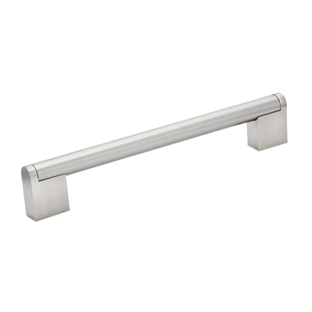 Richelieu 6-5/16 Inch Center to Center Handle Cabinet Pull from the Expression Collection Brushed Nickel