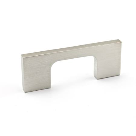 Richelieu 2-1/2 Inch Center to Center Handle Cabinet Pull from the Expression Collection Brushed Nickel