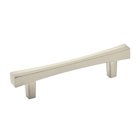 Richelieu 3-3/4 Inch Center to Center Bar Cabinet Pull Brushed Nickel