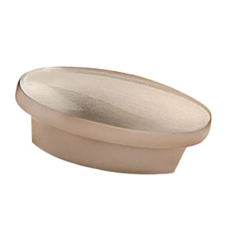 Richelieu 1-3/4 Inch Oval Cabinet Knob Brushed Nickel