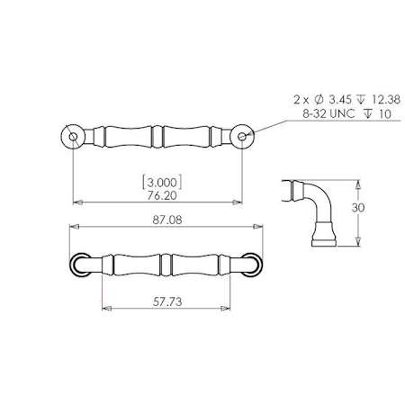 Richelieu-BP74076-Line Diagram