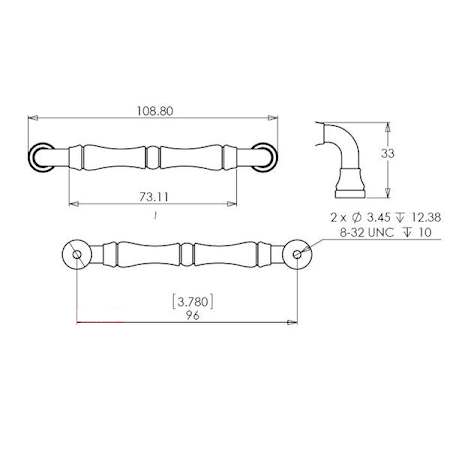 Richelieu-BP74096-Line Diagram