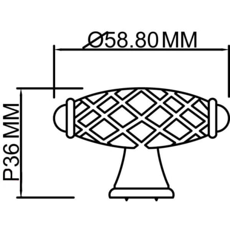 Richelieu-BP74958-Line Diagram