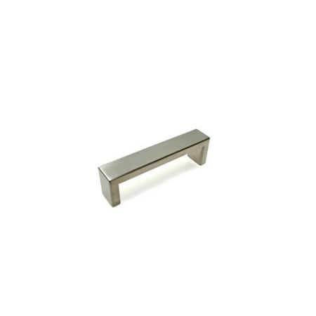 Richelieu 3-3/4 Inch Center to Center Handle Cabinet Pull Stainless Steel