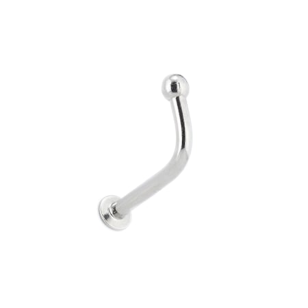 Richelieu 3/4 Inch Single Coat Hook (Package of 4) Stainless Steel