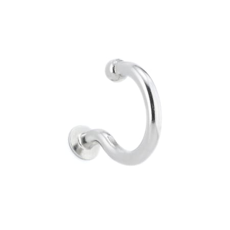 Richelieu 1-1/16 Inch Single Stainless Steel Coat Hook Polished Stainless Steel