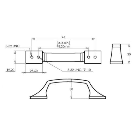 Richelieu-BP76596-Line Diagram