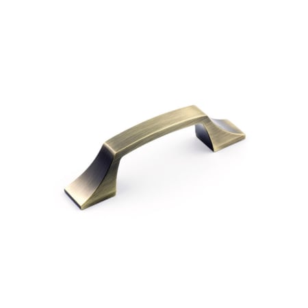 Richelieu 3-3/4 Inch Center to Center Handle Cabinet Pull Antique English