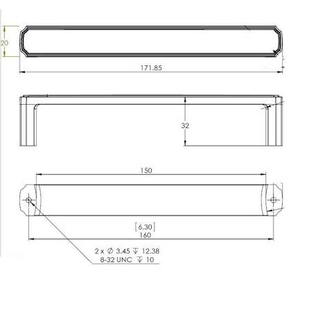 Richelieu-BP770160-Line Diagram