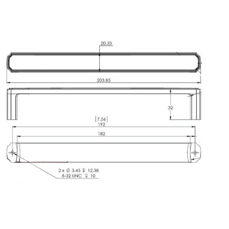 Richelieu-BP770192-Line Diagram