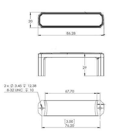 Richelieu-BP77076-Line Diagram