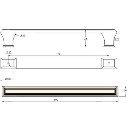 Richelieu-BP775192-Line Diagram