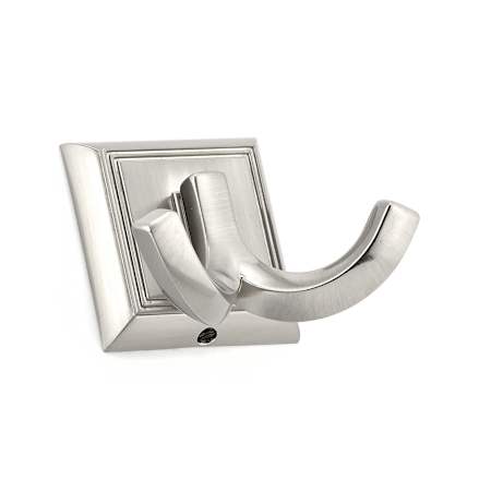 Richelieu 2-1/8 Inch Double Metal Coat Hook Brushed Nickel