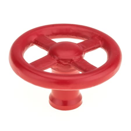 Richelieu 3-3/16 Inch Designer Cabinet Knob Red