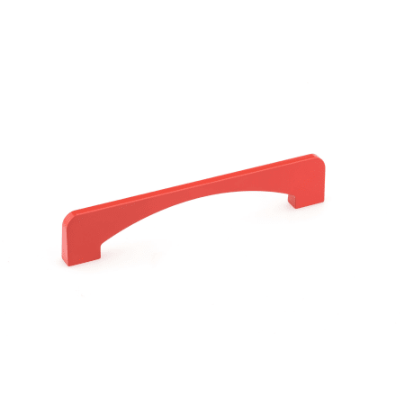 Richelieu 6-5/16 Inch Center to Center Handle Cabinet Pull Red
