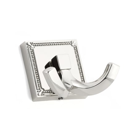 Richelieu 2-1/4 Inch Double Metal Coat Hook Nickel