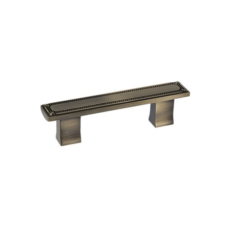 Richelieu 3 Inch Center to Center Bar Cabinet Pull from the Expression Collection Antique English