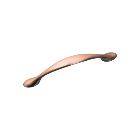 Richelieu 3-3/4 Inch Center to Center Handle Cabinet Pull from the Expression Collection Antique Copper