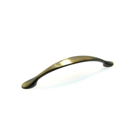 Richelieu 5-1/16 Inch Center to Center Arch Cabinet Pull Antique English
