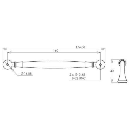 Richelieu-BP790160-Line Diagram