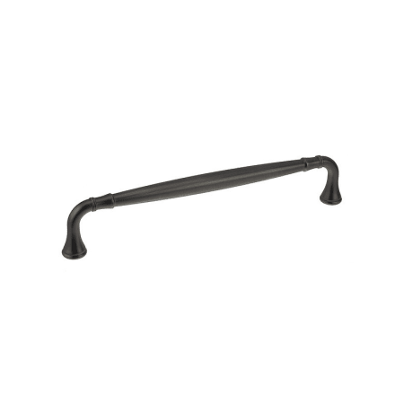 Richelieu 7-9/16 Inch Center to Center Handle Cabinet Pull Antique Nickel