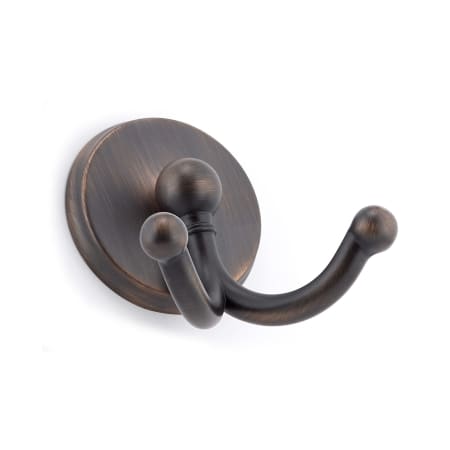 Richelieu 2-3/4 Inch Double Metal Coat Hook Brushed Oil-Rubbed Bronze