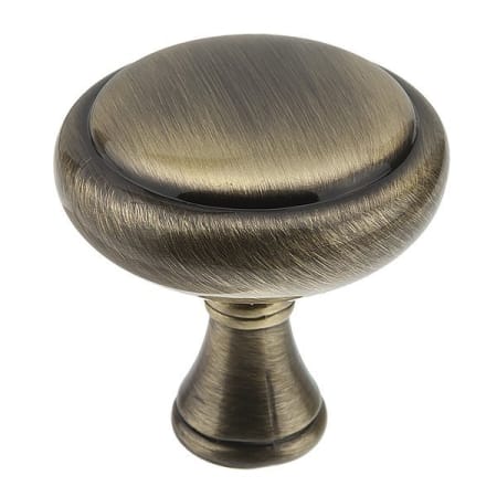 Richelieu 1-1/4 Inch Mushroom Cabinet Knob Antique English