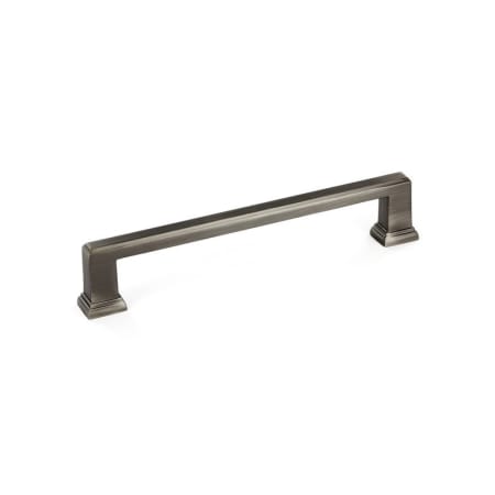Richelieu 5 Inch Center to Center Handle Cabinet Pull from the Expression Collection Antique Nickel