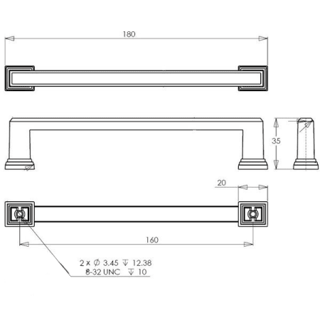 Richelieu-BP795160-Line Diagram