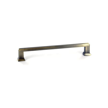 Richelieu 7-9/16 Inch Center to Center Handle Cabinet Pull Antique English