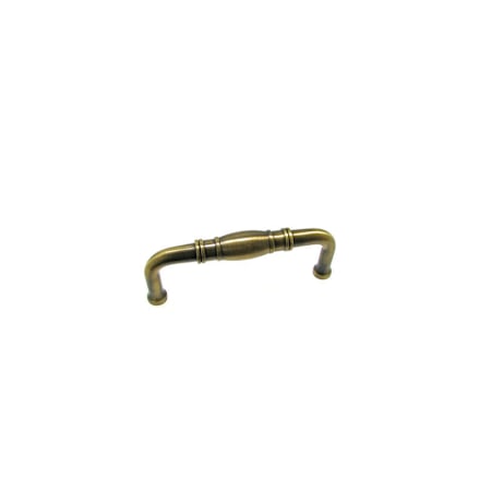 Richelieu 3 Inch Center to Center Handle Cabinet Pull from the Expression Collection Antique English