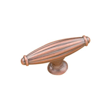 Richelieu 2-9/16 Inch Bar Cabinet Knob Antique Copper
