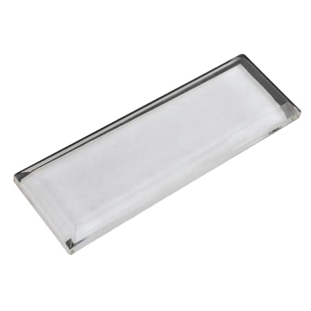 Richelieu 3 Inch Long Rectangular Cabinet Pull Clear