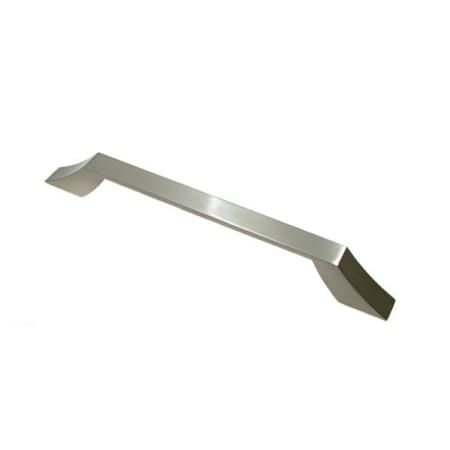 Richelieu 6-5/16 Inch Center to Center Handle Cabinet Pull from the Expression Collection Brushed Nickel