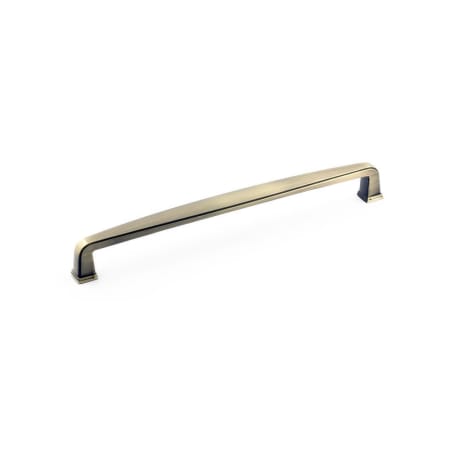 Richelieu 7-9/16 Inch Center to Center Handle Cabinet Pull from the Expression Collection Antique English