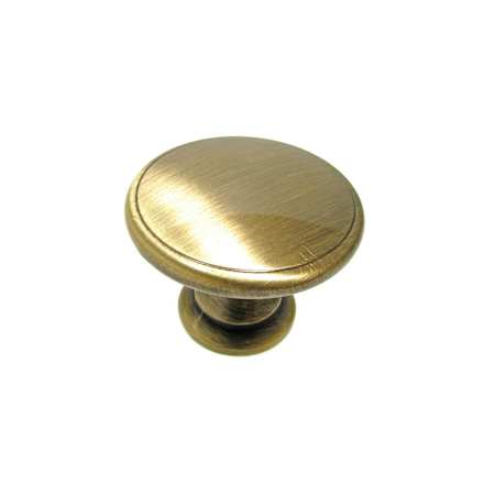 Richelieu 1-3/4 Inch Mushroom Cabinet Knob Antique English