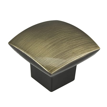 Richelieu 1-1/4 Inch Square Cabinet Knob Antique English