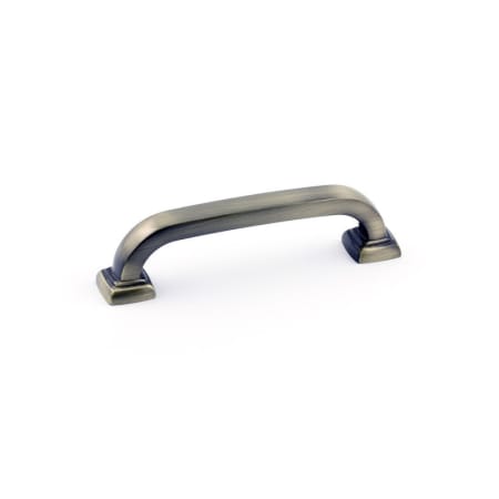 Richelieu 3-3/4 Inch Center to Center Handle Cabinet Pull from the Expression Collection Antique English