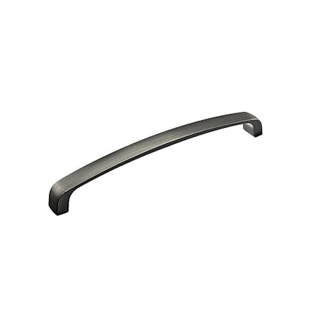 Richelieu 6-5/16 Inch Center to Center Handle Cabinet Pull from the Expression Collection Antique Nickel