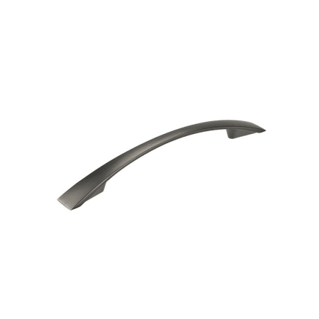 Richelieu 5-1/16 Inch Center to Center Arch Cabinet Pull Antique Nickel
