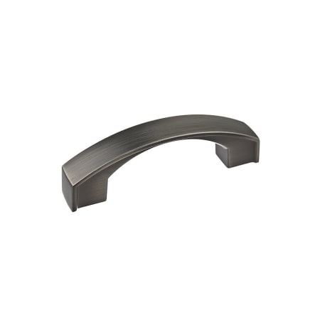 Richelieu 3 Inch Center to Center Handle Cabinet Pull Antique Nickel