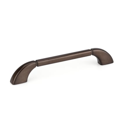 Richelieu 6-5/16 Inch Center to Center Handle Cabinet Pull Honey Bronze
