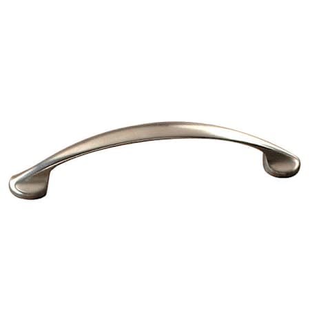 Richelieu 3-3/4 Inch Center to Center Handle Cabinet Pull from the Expression Collection Brushed Nickel